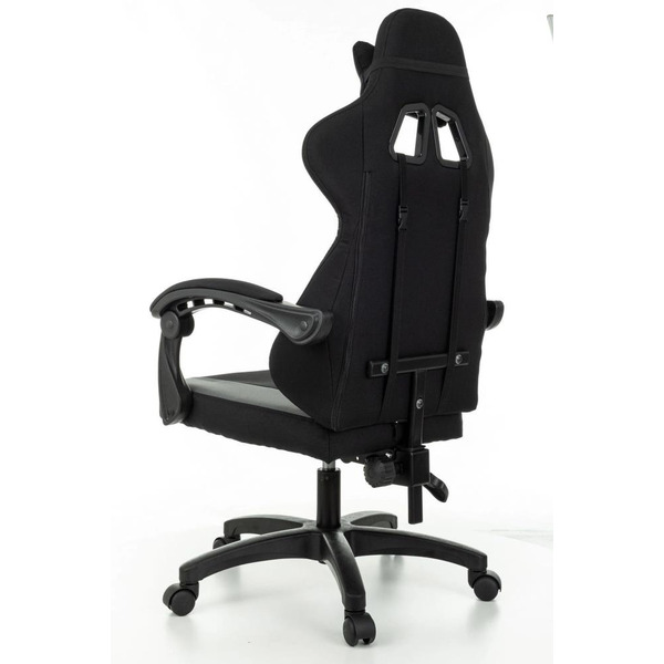 Кресло Zombie Rudger (черный/серый)