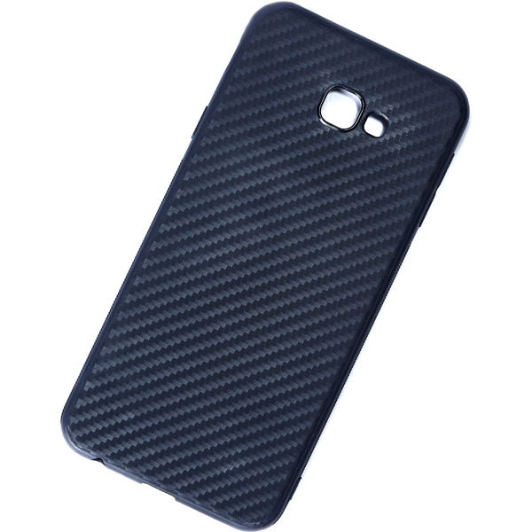 Чехол-накладка Bingo Fiber TPU для SAMSUNG Galaxy J4+ (черный)