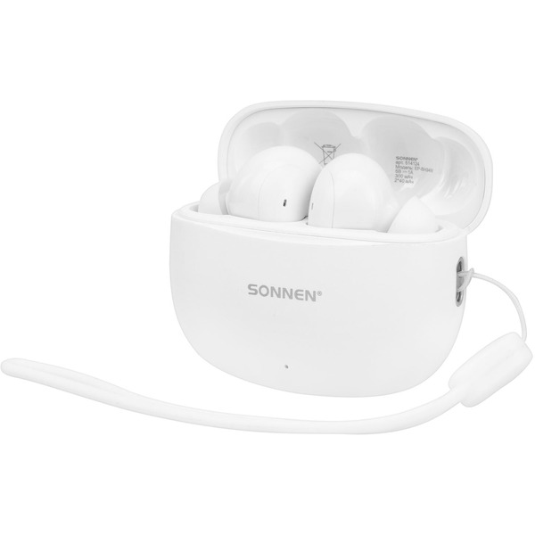 Наушники Sonnen EP-BH34W (белый)