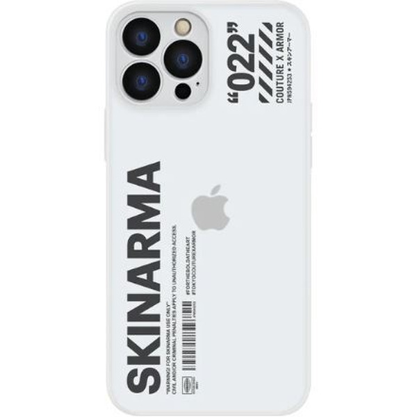 Накладка Skinarma Hadaka X22 для Apple iPhone 13 Pro Max (белый)
