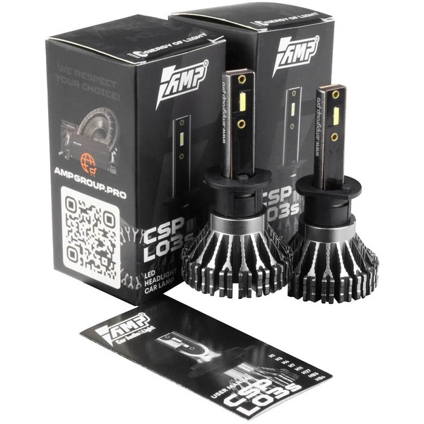 Светодиод головного света AMP/Criolight CSP L03s H1