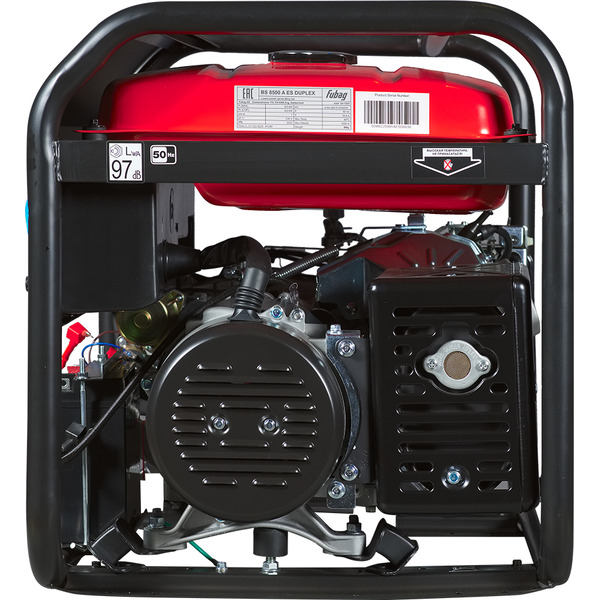 Генератор Fubag BS 8500 A ES Duplex 641089 (с коннектором автоматики)