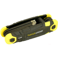 Набор ключей Hanskonner HK1045-04-8T (8 предметов)