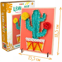 Набор для создания поделок/игрушек Woody Цвик-арт. Кактус Мексика 03298