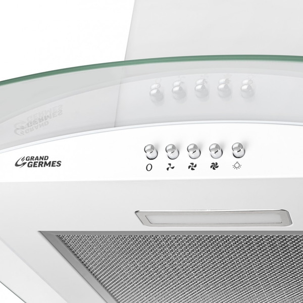 Кухонная вытяжка GrandGermes Brela (50, белый)