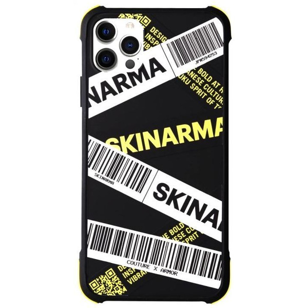 Накладка Skinarma Kakudo для Apple iPhone 12 Pro Max (желтый)