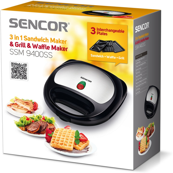 Сэндвичница Sencor SSM 9400SS
