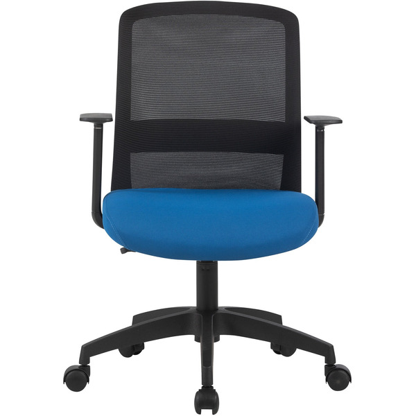 Офисное кресло CACTUS CS-MC333-BKBL (черный/темно-синий)