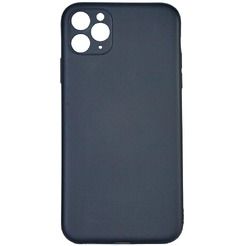 Бампер Bingo Liquid TPU для APPLE iPhone 11 Pro Max Черный