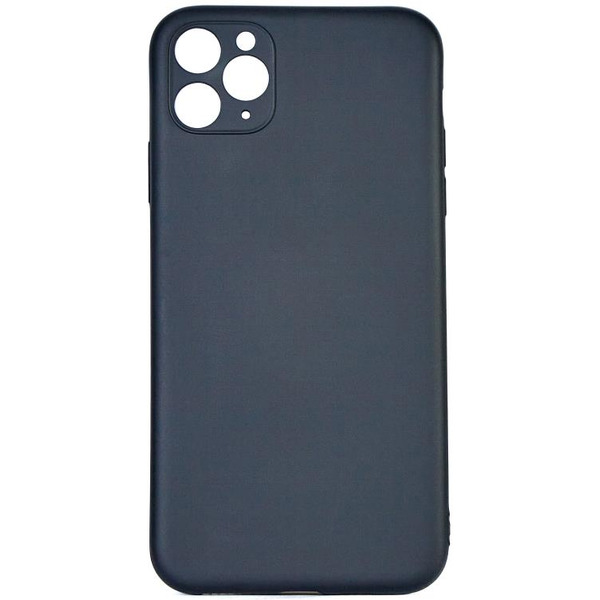 Бампер Bingo Liquid TPU для APPLE iPhone 11 Pro Max Черный