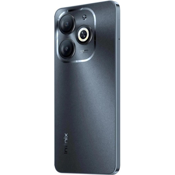 Смартфон Infinix Smart 8 4GB/128GB (черный)