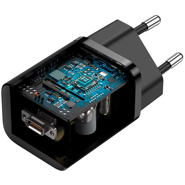 Сетевое зарядное устройство Baseus CCSP020101 (черный)