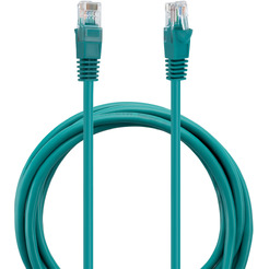 Патч-корд Buro UTP-5E-2M-GR