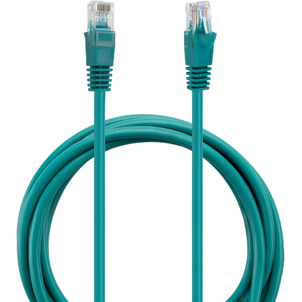 Патч-корд Buro UTP-5E-2M-GR