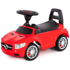 Каталка Полесье SuperCar №1 84460 (красный)
