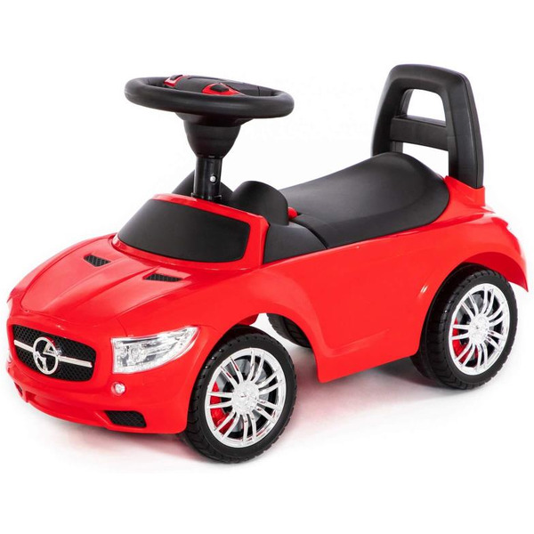 Каталка Полесье SuperCar №1 84460 (красный)