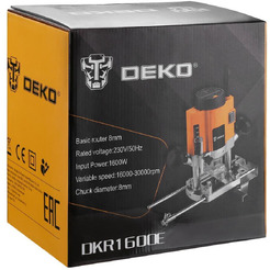 Фрезер DEKO DKR1600E (063-4193)