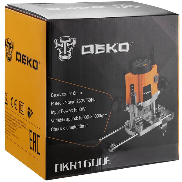 Фрезер DEKO DKR1600E (063-4193)