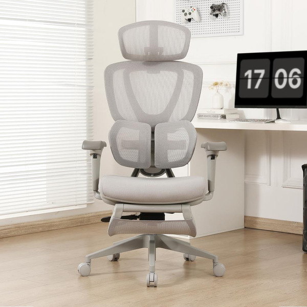 Кресло компьютерное EVOLUTION LX 2 Fabric Grey