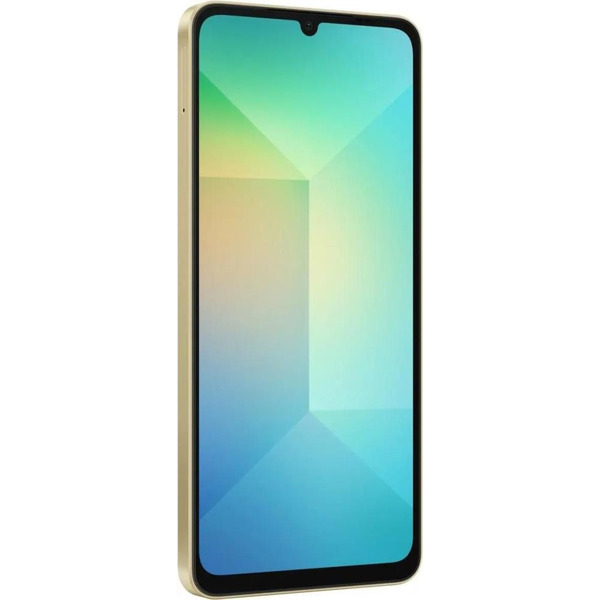 Смартфон Samsung Galaxy A06 SM-A065F 4GB/128GB (SM-A065FZDGCAU) золотистый