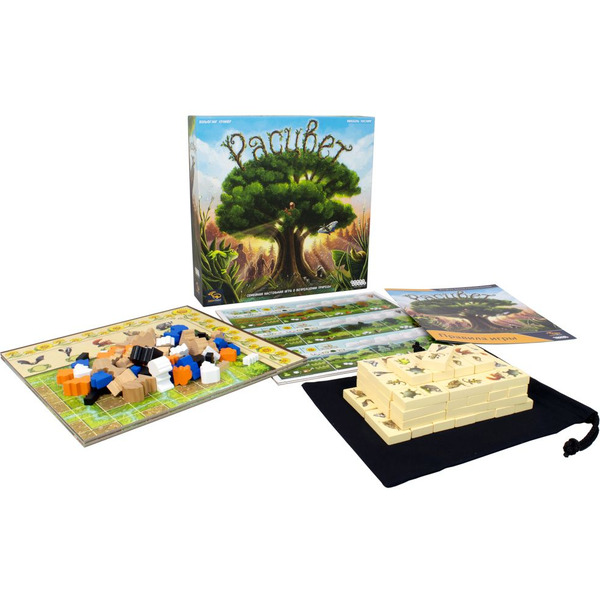 Настольная игра Hobby World 915404 Расцвет