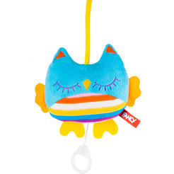 Мягкая игрушка-подвеска Fancy Baby Совушка FBSOV0