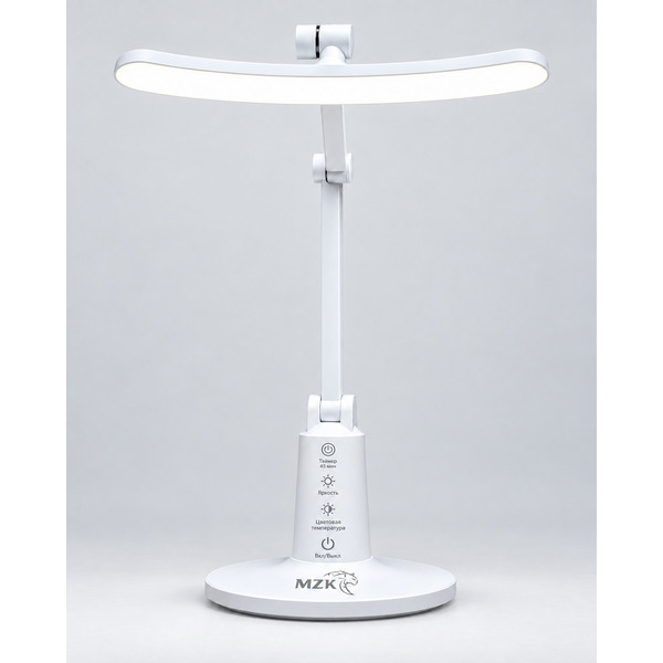 Аккумуляторный настольный светильник MZK 1518-35-1 (белый)