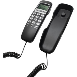 Телефон проводной Ritmix RT-010 черный