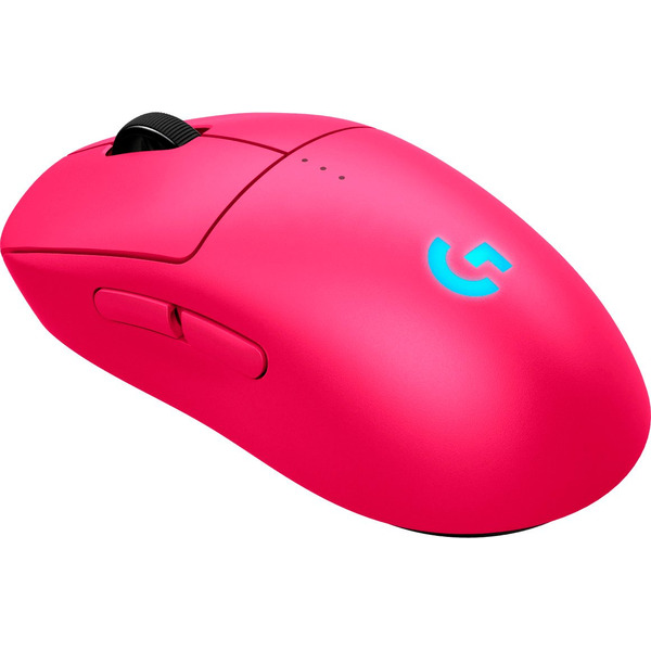 Мышь Logitech G Pro 2 Lightspeed (розовый) 910-007313