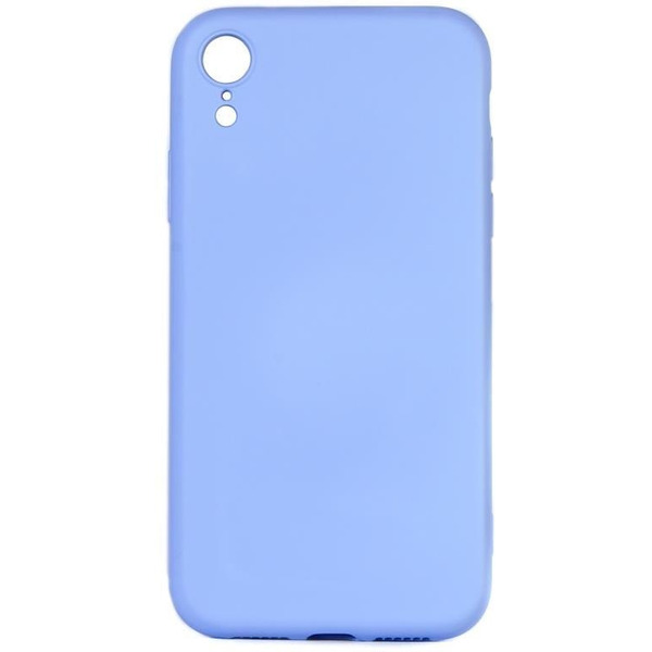 Бампер BINGO LiquidI TPU для APPLE iPhone XR Фиолетовый