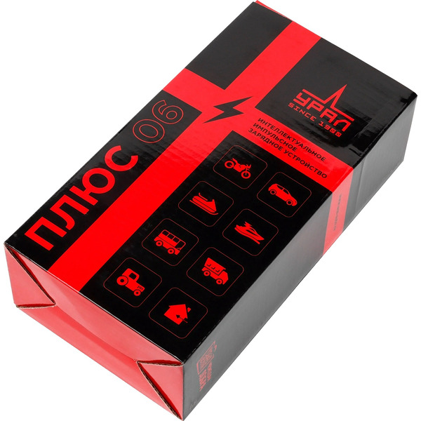 Зарядное устройство УРАЛ УР+ 06