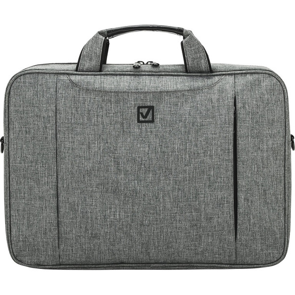 Сумка для ноутбука BRAUBERG OFFICE 272613 (серый)