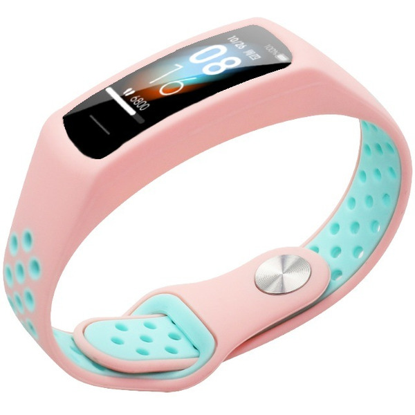 Ремешок Bingo Sport для Xiaomi Redmi Band (розовый/мятный)