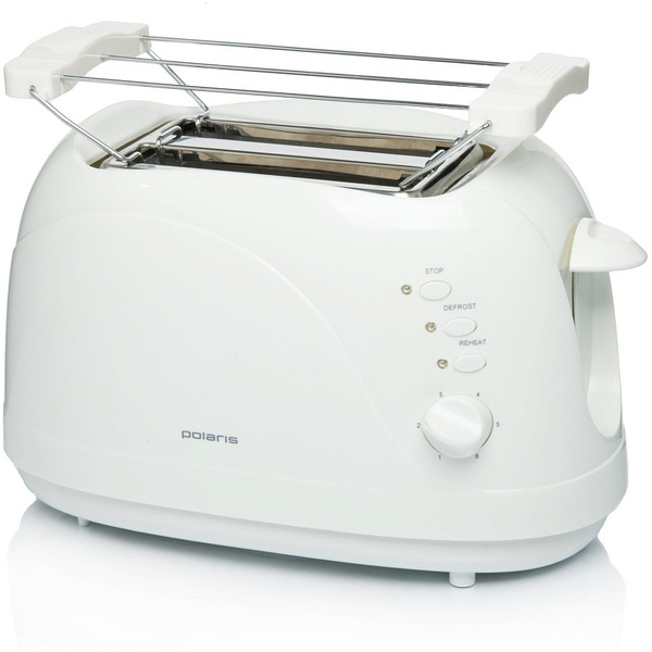 Тостер POLARIS PET0702L белый