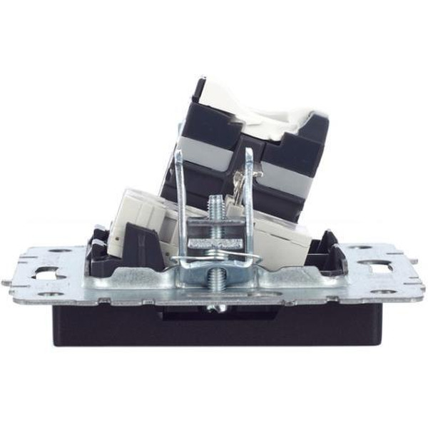 Розетка IEK Brite РК/Т12-БрЧ