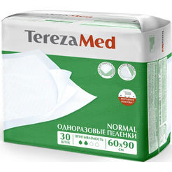 Пеленки TerezaMed Впитывающие Normal 60x90 (30 шт)