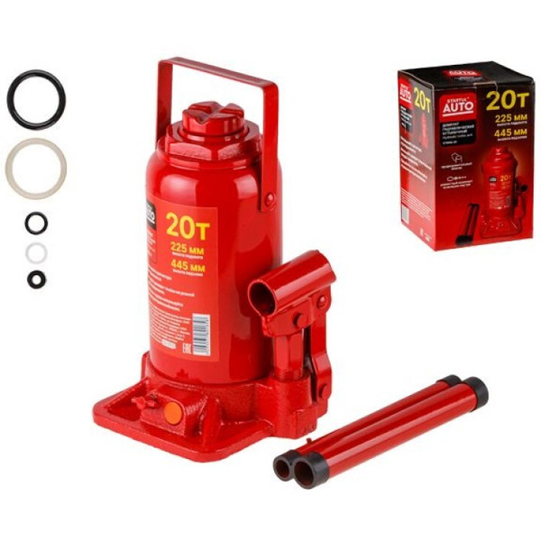 Бутылочный домкрат Startul Auto ST8018-20