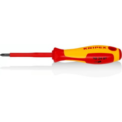 Отвертка KNIPEX Phillips® PH1 1000V L-187 мм