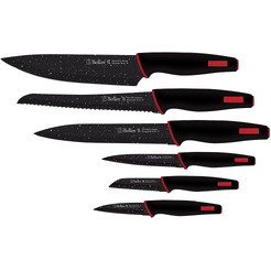 Набор ножей 6 предметов BOLLIRE BR-6010