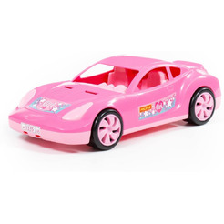 Автомобиль Полесье Торнадо 78582 гоночный (розовый)