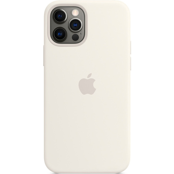 Бампер BINGO Silicone Case iPhone 12/12 Pro Белый