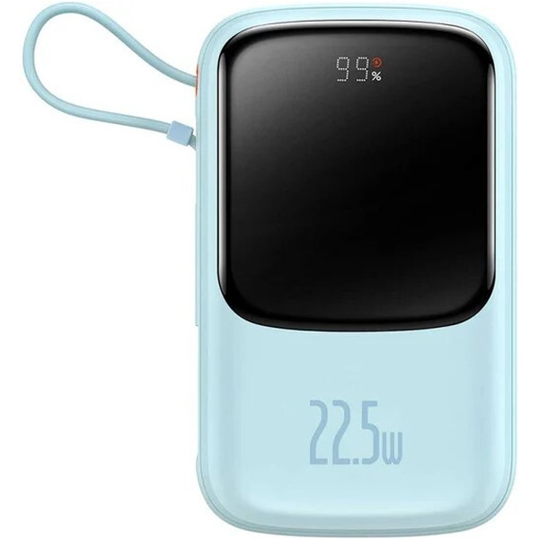 Портативное зарядное устройство Baseus Qpow Pro Digital Display Fast Charge PPQD2-20C (голубой)