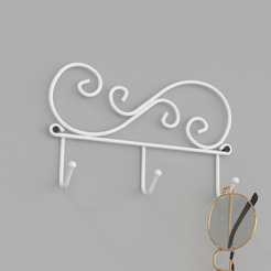 Вешалка ЗМИ Кружева 3 ВН275Б