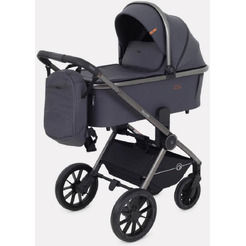 Детская универсальная коляска Rant Falcon 3 в 1 / RA098 (Graphite)