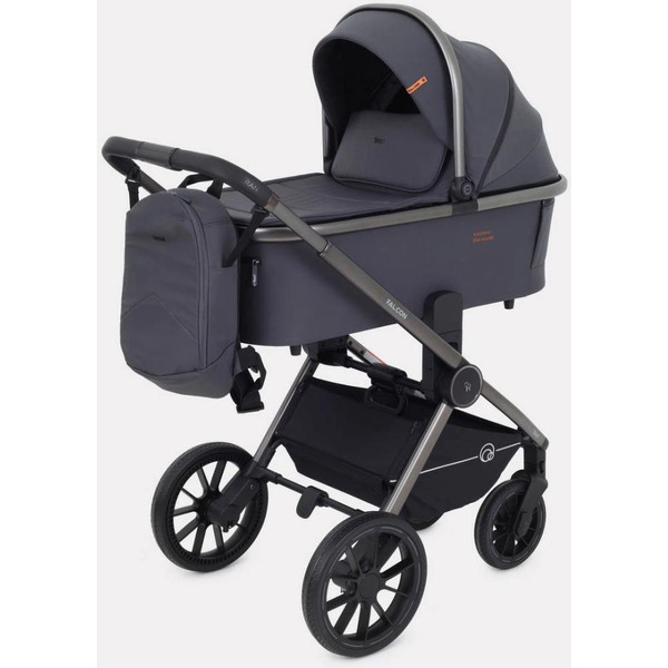 Детская универсальная коляска Rant Falcon 3 в 1 / RA098 (Graphite)