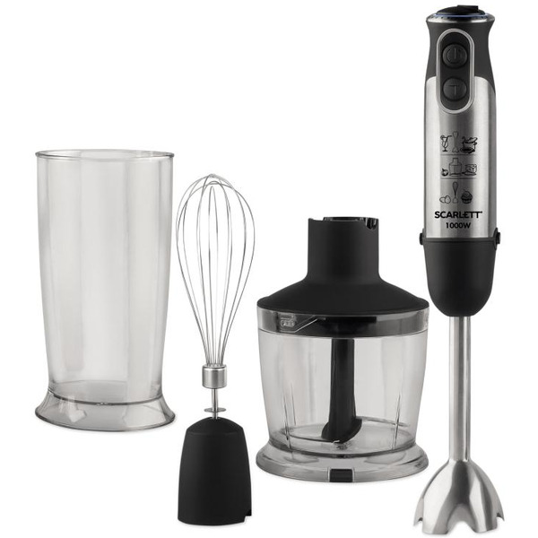 Кухонный процессор-блендер SCARLETT SC-HB42F50B