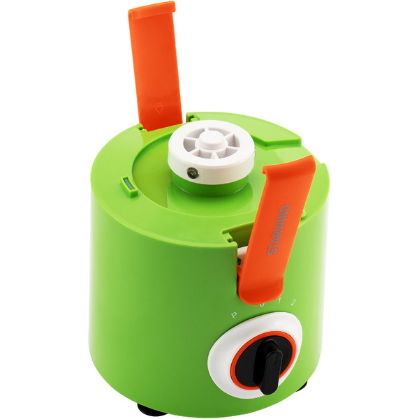 Соковыжималка центробежная Starwind SJ2236 зеленый/белый