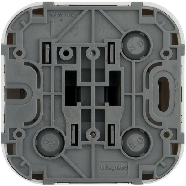 Переключатель на 2 направления Legrand Quteo 782204 (белый)