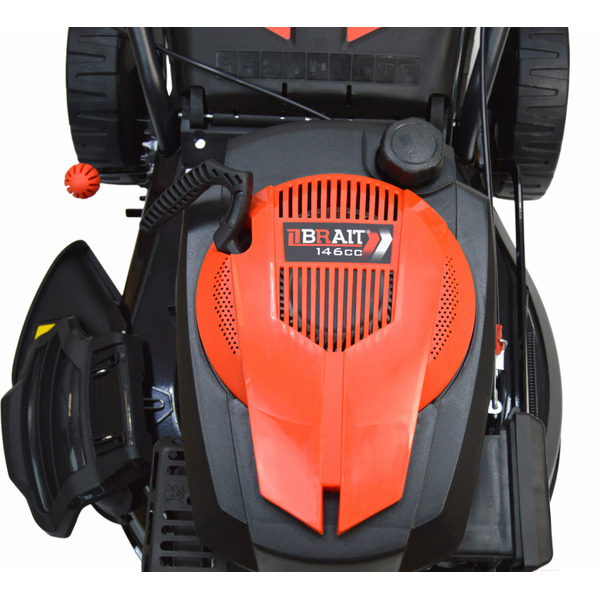 Газонокосилка бензиновая Brait BLM2646SM Pro