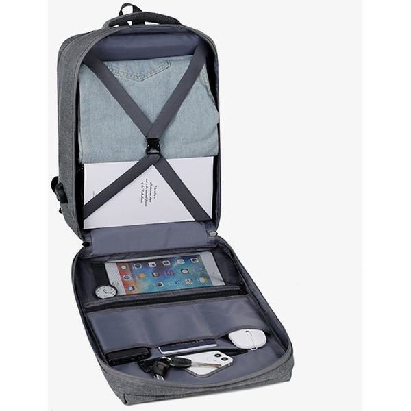 Рюкзак Miru Businescase 15.6" MBP-1059 (dark grey)